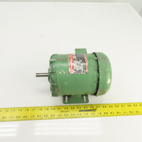 Dayton 2N863-D 1/4HP AC Electric Motor 1725RPM 208-230/460V 3PH D-56 Frame