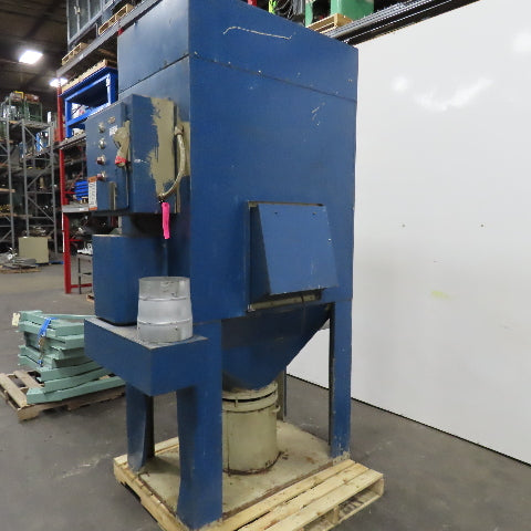DCE UMA 252 G3 AD Unimaster 480V 3Ph Dust Collection Baghouse Unit W/ Shaker