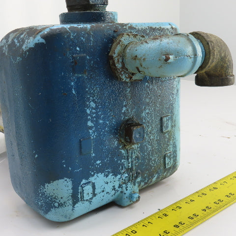 Price Pump 1HP Self-Priming Centrifugal Pump 230/460V 3PH 3450RPM 1-1/2" NPT