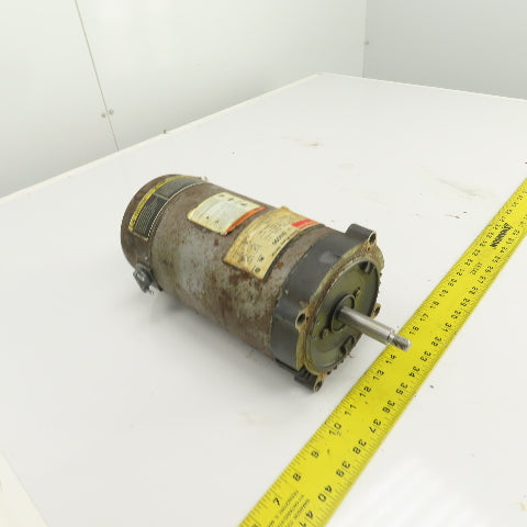 Dayton 9N096 3/4HP AC Electric Pump Motor 3450RPM 230/460V 3PH 56J Frame Tested