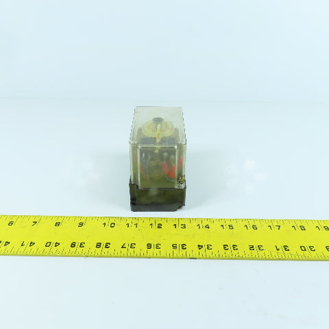 E. Dold & Sohne ZR 712T 2u Time Delay Relay 220V 1-30 Sec