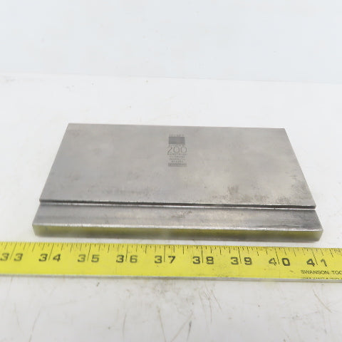 Trumpf 824284 EV-W10 Brake Press Die 84° 200mm Wide R1.00 H=100mm Laser dur