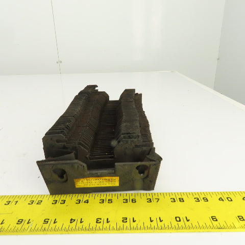 Trumpf 93618-914-331 0981753 X-Axis Guide Track Cover Bellows