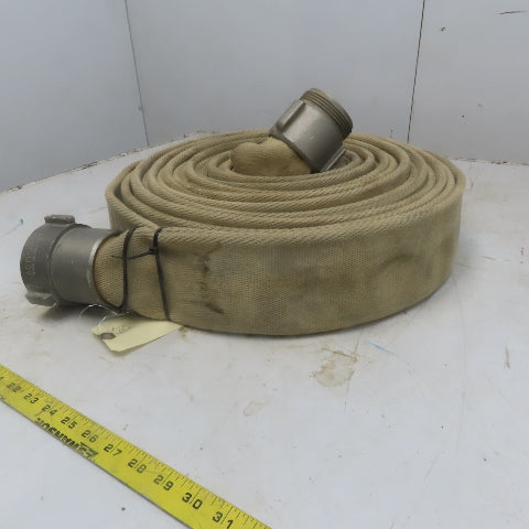 3" x 60' Backwash/ Fire Hose W/Male & Female Threaded Ends 250PSI