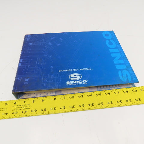Sinico Sin-O-Matic Electrical Diagram Book TR60/4-350-MD