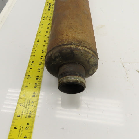 Furgess PE-7 78 CA-2 Exhaust Muffler 200° Degree 2" NPT