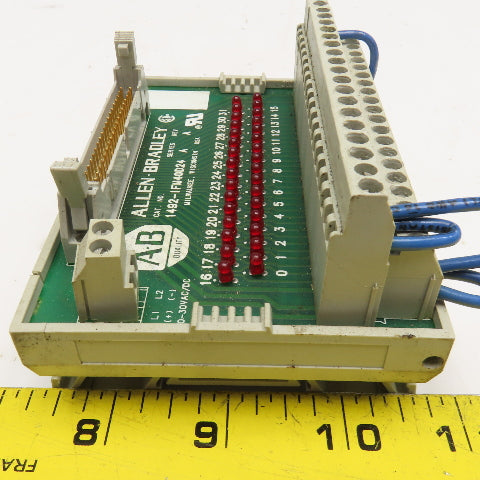 Allen Bradley 1492-IFM40D24 10-30V AC/DC 40 Point I/O Module