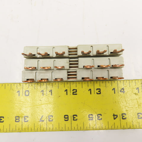 Siemens 910-293-210 690V 63A 3Ph Bus Bar Lot Of 3