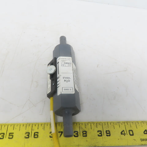 Kobold Y-SWK28887/53RV Compact Flow Meter Trumpf Mat. 0380674