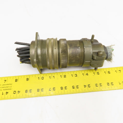 Veam 9544 35 Position Male Female Circular Electrical Connector Set