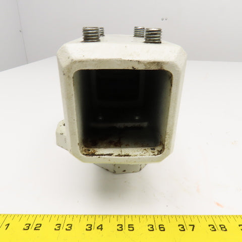 Industrial Articulating Enclosure Conduit Swivel Bracket Elbow 2-3/8" Tube