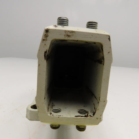 Industrial Articulating Enclosure Conduit Swivel Elbow 1-3/4" x 2-1/2" Tube