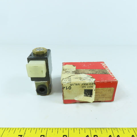 Trumpf 0141259 0200.024.00 Pneumatic Solenoid Valve 24V DC 9500372