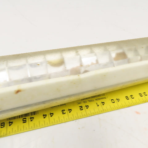 Waldmann SLC124 24V AC 24W Plastic Tube Luminaire Light 25" OAL
