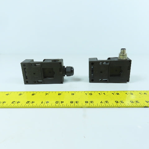 Schmersal AZ 16-02 ZVRK Safety Interlock Switch 230V (No Keys) Lot Of 2