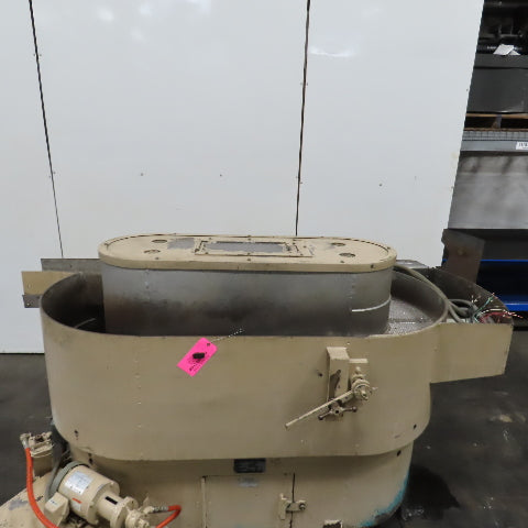 Rosemont RD0-10-9 Finishing Mill Vibratory Bowl Finisher 460V 3PH 8 CU. FT.