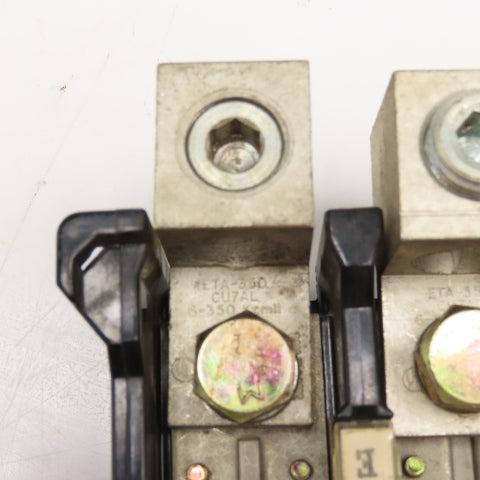 Mitsubishi TS-K100 250A 660V Terminal Block 6-350Kcmil