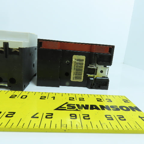 Siemens 3VU1300-1MK00 4 - 6A Motor Protector Circuit Breaker 600VAC Lot Of 7