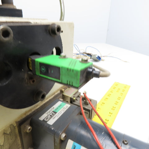 Mitsubishi ML5036D Laser Processing Shutter Assembly 2RK6GN-AM Brake Motor
