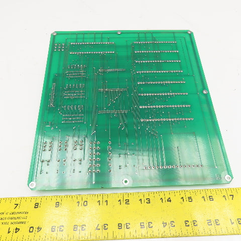PC800 W3-INF Rev 2 Interface Circuit Board Wiedematic Mach II Type 4560