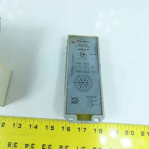Lumburg ASBSV8-5 Actuator Sensor Distribution Box Trumpf 0128335
