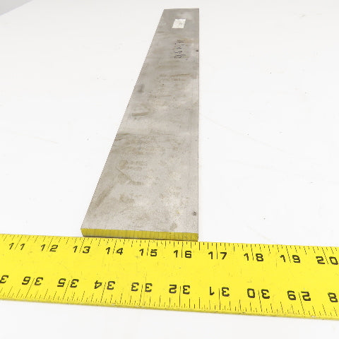 1/2" x 3-1/2" Non Heat Treated 17-4 Stainless Flat Bar Stock 26-1/2"
