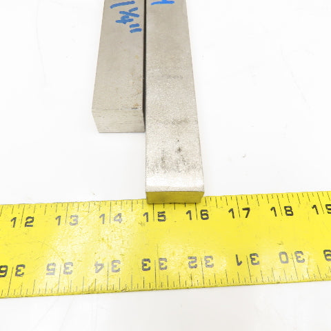 1" x 1-1/4" Non Heat Treated 17-4 Stainless Flat Bar Stock 13"-25" Lot Of 5