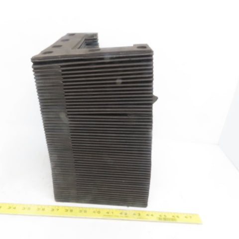 Richardson Electronics RBT100/30RX X Axis Rail Bellows Trumpf 3030 Laser 921742