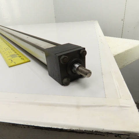 TRD Bimba Double Acting Pneumatic Air Cylinder 62" Stroke 1-1/2" Bore 5/8" Rod