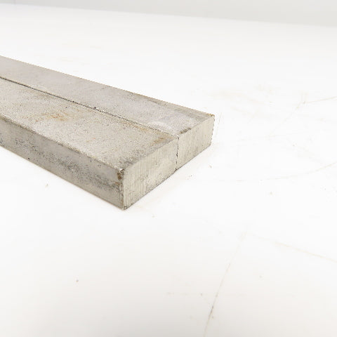 1" x 5/8" Non Heat Treated 17-4 Stainless Flat Bar Stock 33"-32" Lot Of 2
