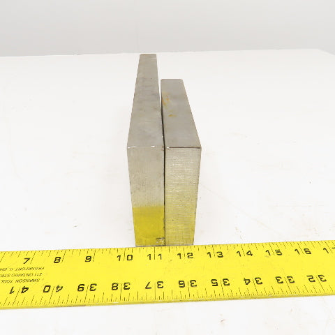1" x 4" Non Heat Treated 630, 17-4 Stainless Flat Bar Stock 6"-11" Lot Of 2