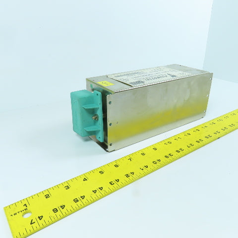 Finmotor FIN1200.050.V 250/440V AC Electronic EMI/RFI Filter 50/60HZ 3x50A