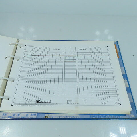 Sinico Electrical Hydraulic Pneumatic Diagram Book TR60/2-350