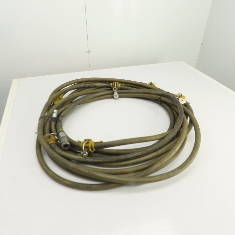 Insta-Grip 1/2" Air Hose 250PSI With 1/4" Cable Line Trolleys 55' OAL