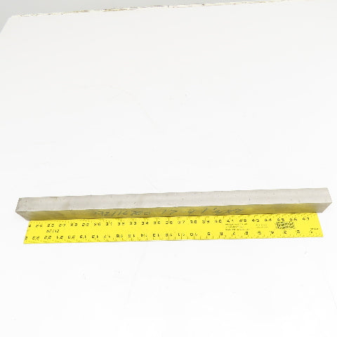 1-1/4" x 2" Non Heat Treated 17-4 Stainless Flat Bar Stock 24"