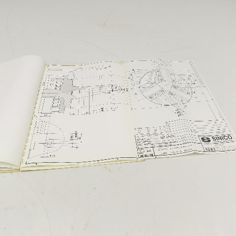 Sinico SIN-O-Matic TR110/2-350 Tooling Reference Manual 095/1029/N 1998