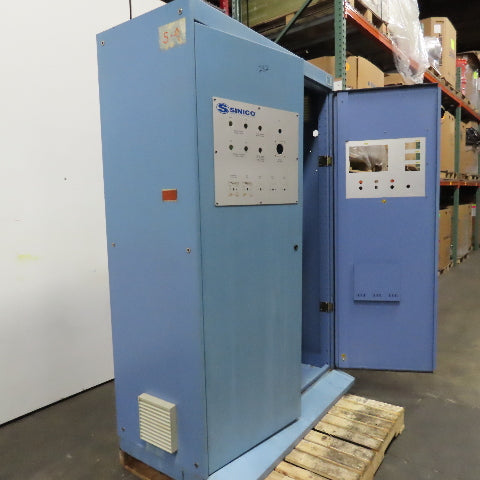 82" x 55" x 24" Deep Double Sided Electrical Enclosure