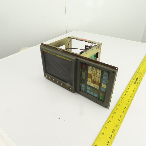 Fanuc Series O-TT A02B-0091-C042 Operator Interface Display D9MM-11A
