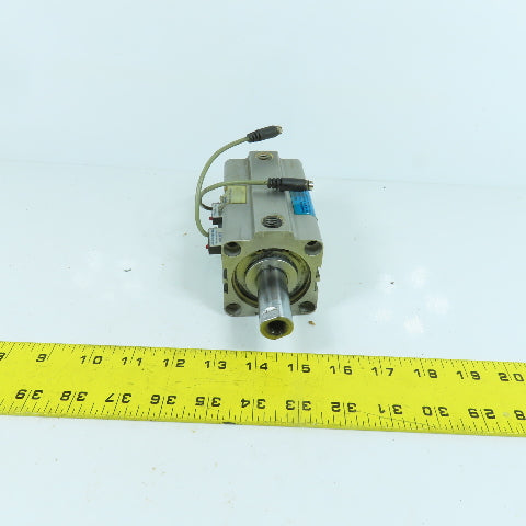 Fabco Double Acting Pneumatic Air Cylinder 70mm Stroke 52mm Bore 20mm Rod
