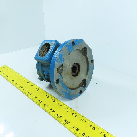 Viking H475 Cast Iron Gear Pump 1.5" NPT 0-15 GPM 100PSI 7/8" Shaft ID