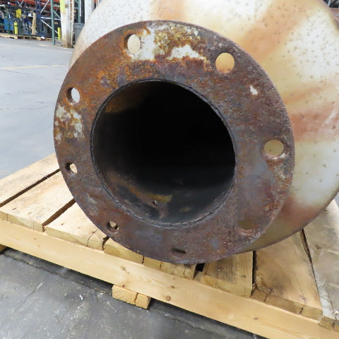 6' x 24" Muffler Silencer 8" Flange