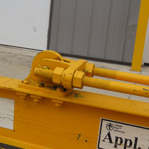 500Lbs Overbraced Tie Rod Jib Crane 20' Span 19' Travel