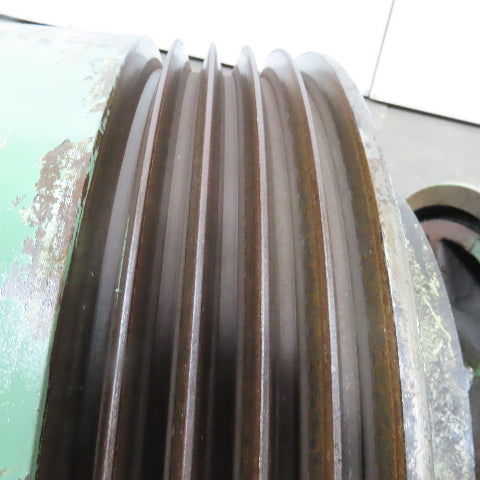 Gear Drive Clutch Brake Assembly From 12' Dreis Krump Chicago Press Brake