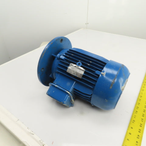Davi MTE-100L-4 2.2kW AC Electric Motor 1720RPM 210/420V 3PH Tested