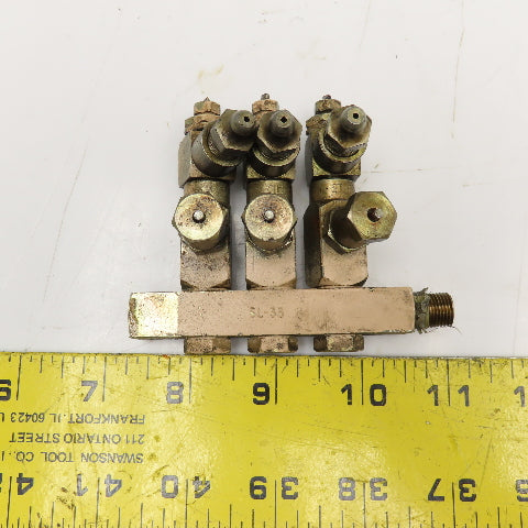 Lincoln SL-33 3 Line Lubrication Metering Device