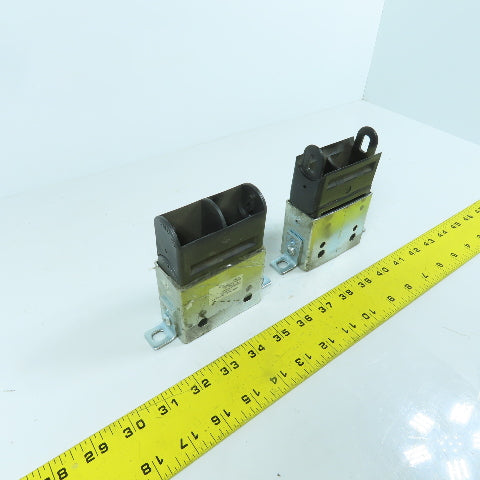 Gortrac 77117729 Cable Carrier Energy Chain Anchors Ends 2.97" x 1.37" Set Of 2