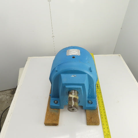 Link belt 2945Y153G 70.61 Ratio In-Line Helical Gear Speed Reducer 25RPM 4.54HP