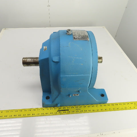 Link Belt 2945Y141k 38.4 Ratio In-Line Helical Gear Speed Reducer 45RPM 3.67HP