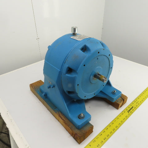 Link Belt 2945Y152F 70.6 Ratio In-Line Helical Gear Speed Reducer 25RPM 3HP CTI