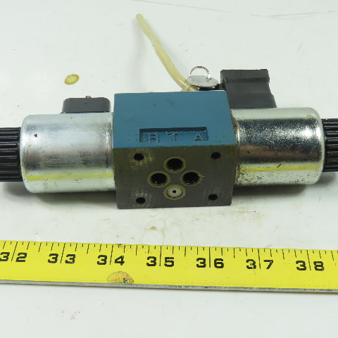 Bosch 0 810 091 242 081WV06P1V1001WS024/00D0 Hydraulic Directional Valve 315Bar